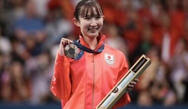 Table tennis player Hina Hayata welcomes the comments made by the facility where she wants to go to learn about the historical facts of suicide attacks, saying, "I hope you will feel the preciousness of life and the gratitude for peace."