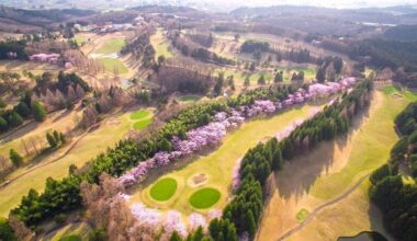 Golf in Japan