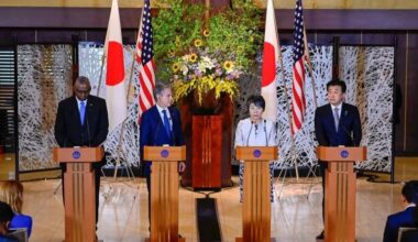 US and Japan to Enhance Military Cooperation Against Rising Regional Tensions