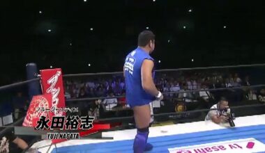 10 years ago today: Yuji Nagata vs Tomohiro Ishii - G1 Climax 2014