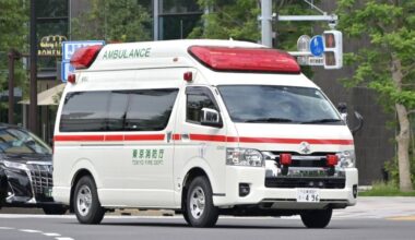 Heatstroke cases behind record number of ambulance dispatches in Tokyo