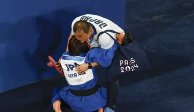 Olympics: Judoka Uta Abe vows to bounce back from Paris devastation