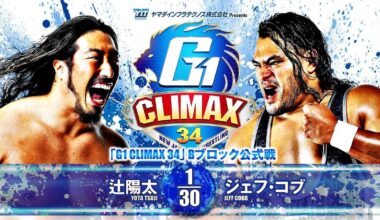 NJPW G1 Climax 34 Results – August 14th, 2024