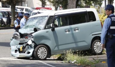 Two Sisters Killed - Fukuoka car accident