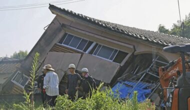 Q&A: A guide to Nankai Trough quake and areas in Japan at risk