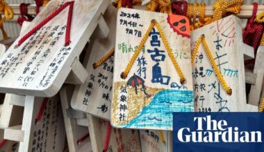 Praying to the god of sunshine and rain: visitor numbers at Japan’s only Shinto weather shrine surge