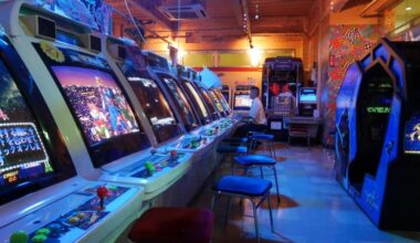 Any actual arcades left in Tokyo?