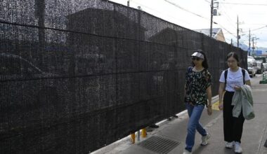 Japanese town quietly removes its Mount Fuji-blocking barrier