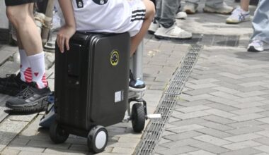 Japan puts the brakes on electric suitcases amid tourism boom