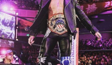 Alright everyone. Whats your favourite Kenny Omega Attire? Mine will always be the 2017 G1 fit.