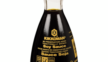 What's your favorite soy sauce brand with sushi?