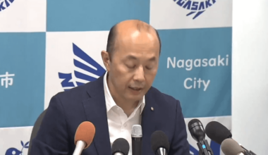 Nagasaki's mayor thoughtfully explains why Israel wasn't invited to the Peace Memorial Ceremony. In America, a journalist asks White House spokesperson Matthew Miller why the US won't attend, given that it dropped the bomb. Miller responds by claiming Israel was 'singled out'.