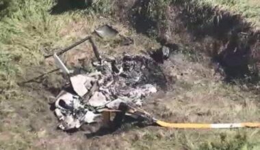 Two Men killed in Helicopter Crash in Fukuoka, Japan