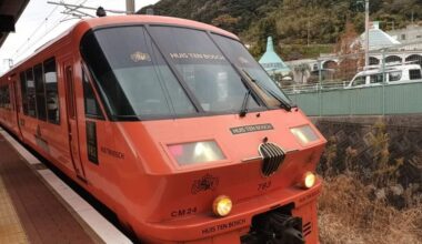 Huis Ten Bosch train & station & theme park