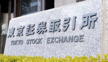 Tokyo Stock Exchange considers lowering stock trading to one-share units (From 100)