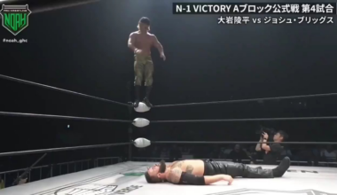 [N-1 Spoilers] NJPW vs WWE in NOAH