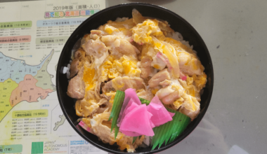 Oyakodon for lunch today