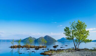 Shikotsu-Toya National Park, Hokkaido, Japan