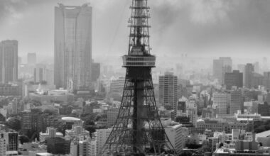 Zojoji + Tokyo Tower