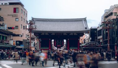 Sensō-ji (Asakusa Kannon) - March 2023