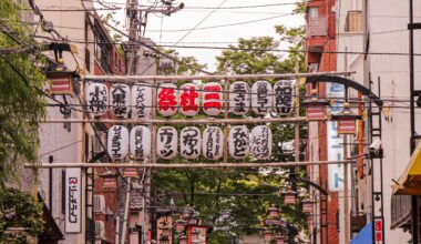 3 Tokyo Youths in Asakusa