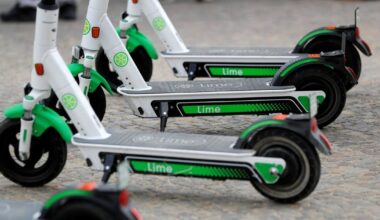 U.S. e-scooter startup Lime brings rental service to Tokyo