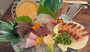 Toyosu Fish Sashimi Platter