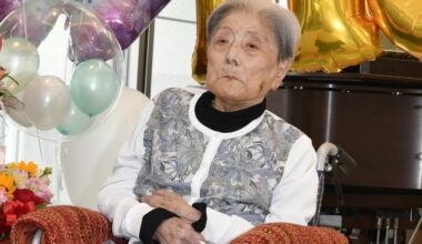 A Japanese woman who loves bananas is now the world's oldest person at age 116. Her age and birthdate — May 23, 1908 — were confirmed by the Gerontology Research Group.