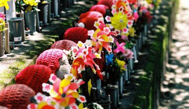 Cemetery for Tokugawa Shoguns at Zojo-ji Temple in Minato City, Tokyo, shot on 35mm film