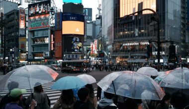 Shibuya Crossing (2019)