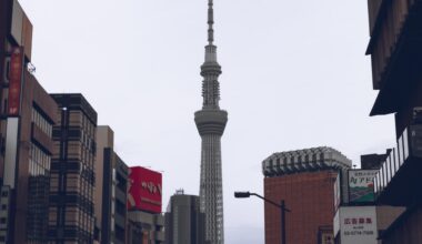 Tokyo Skytree - March 2023