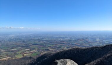 Hokkaido tokachi plain photographed from Mt.Tsurugi