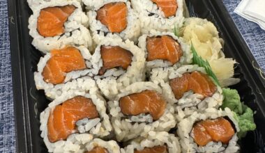 Cheap sushi - yay or nay?