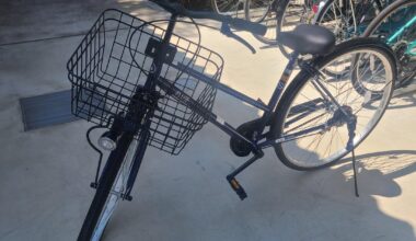 Selling Bicycle (Setagaya)