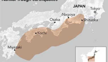 Major Earthquake effect on Tokyo