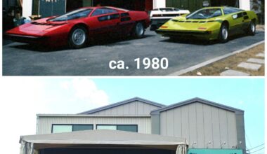 Takaragaike, Kyoto Then and Now: Dome Engineering first facility with Dome Zero supercar prototypes to Doggy Salon.