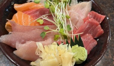 Chirashi Don $20