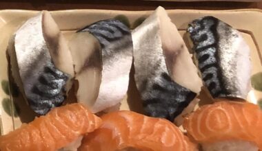 Question about mackerel sushi/sashimi