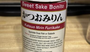 What’s your favorite furikake?