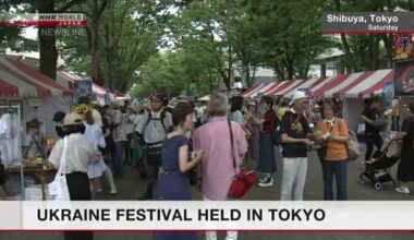 First Ukraine Festival held in Tokyo