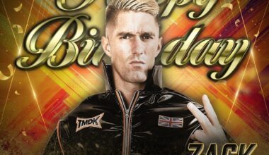 Happy 37th birthday to TMDK's Front Man and the Best Technical Wrestler in the World, Zack Sabre Jr.!