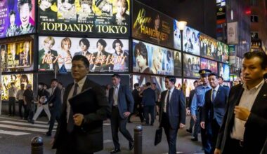 Tokyo host bar worker arrested over kickbacks for brokering prostitution