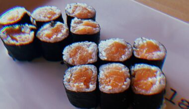 Favorite. Salmon maki.