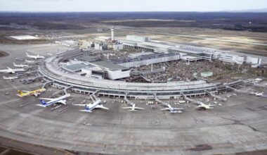 An airport in Japan shut down because a pair of scissors went missing