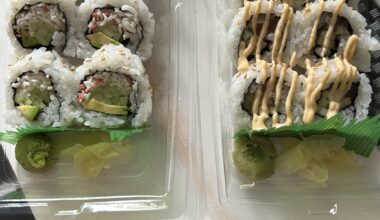 $5 sushi Wednesday at Publix