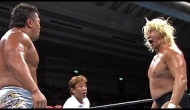 20 years ago today: Kensuke Sasaki vs Yoshihiro Takayama - G1 Climax 2004