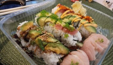 Neighborhood noms - AA Sushi [Kirkland, WA]