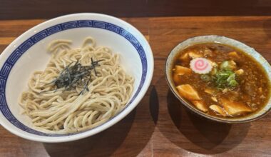 Mabo Tofu Tsukemen