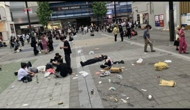 Kabukicho in the morning... this is just sad