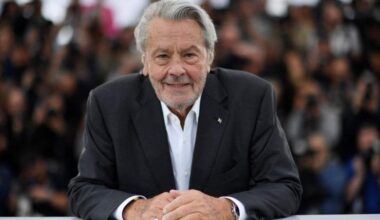 French actor Alain Delon dies at 88